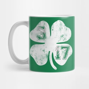 Vintage 3/17 St Patrick's Day Shamrock Mug